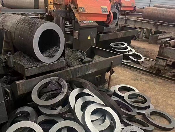 麟游零售 42CrMo无缝管 切割下料 试样采购